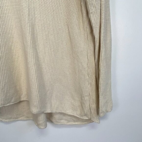 Margaret Winters Cream Cowl Neck Knit Sweater - Picture 5 of 12